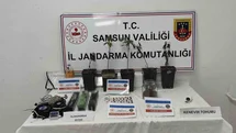 Jandarmadan Uyuşturucu Operasyonu Samsun'da