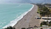Antalya'da Sel Sonrası Deniz Keyfi