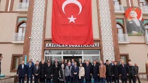 Erzincan’da yeni öğretmenevi hizmet binası Binali Yıldırım’ın katılımı ile hizmete açıldı
