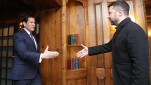 Zelenskiy ve Rubio Barış Görüşmeleri İçin Bir Araya Geldi