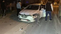 Bursa’da Otomobil ve Motosiklet Kazası