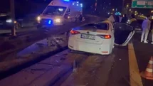 Ataşehir'de Trafik Kazası: 2 Yaralı