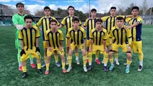 Talas'ta U17 Gelişim Ligi Maçı Sonucu: 1-4