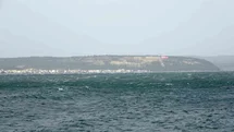 Çanakkale Boğazı Fırtına Nedeniyle Kapatıldı
