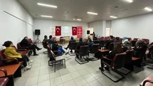 Bilecik’te huzurevi personeli ‘Temel İlkyardım’ eğitimini tamamladı