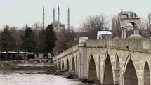 Edirne'deki Meriç Köprüsü Atıklarla Dolduruldu