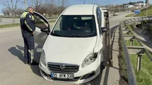 Samsun'da Trafik Kazası