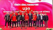 U20 Serbest Güreş Türkiye Şampiyonası Sona Erdi
