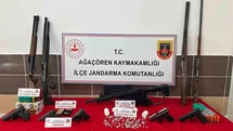 Aksaray'da Jandarma Operasyonu