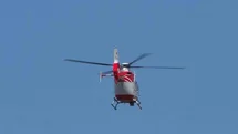 Bahçesaray'da Ambulans Helikopter ile Hasta Nakli
