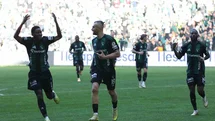 Kocaeli'de Kocaelispor Farklı Kazandı