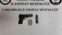 Samsun'da Silahlı Yaralama Şüphelisi Yakalandı