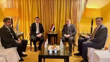 Irak Dışişleri Bakanı'nın Abdi ile Görüşmesi