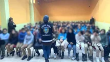 Erzincan'da Öğrencilere Güvenlik Eğitimi