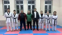Kyokushin-Kan Federasyonu Türkiye Başkanı Kocal’dan Pazarlar Spor Lisesi’ne ziyaret