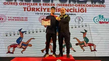 Manisa'dan Güreş Şampiyonası Başarısı