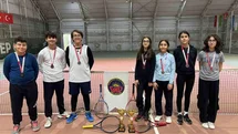 Gaziantep'te Tenis Müsabakaları Sonuçları