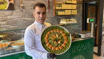 Gaziantep'te Baklava Tepsisi Trend Oluyor