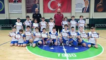 Bursa'da Kış Spor Okulları Eğlenceli Geçiyor
