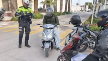 Manisa’da 54 motosiklet trafikten men edildi