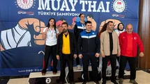 Manisa'da Muaythai Şampiyonası Başarısı