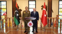 Bakan Güler Libya Genelkurmay Başkanını Ağırladı
