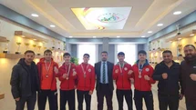 Ağrı Spor Lisesi Öğrencilerinden Şampiyonluk Başarısı