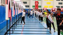 Denizli'de Dart Şampiyonası Düzenlendi