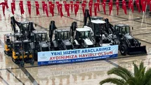 Aydın'da Araç Filosu Güçlendi
