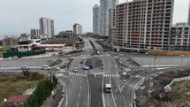 Samsun'da Yeni Bulvar Traffikte Açıldı