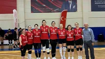 Muğla Datça’da Voleybol Şampiyonu MSKÜ Oldu