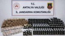 Alanya’da Kaçak Tütün Operasyonu Yapıldı