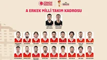A Milli Erkek Basketbol Takımı'nın Kadrosu Açıklandı