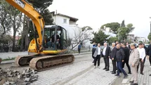 Edremit'te Yoğun Yol Çalışmaları