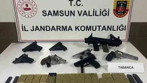 Samsun'da Cephanelik Bulundu