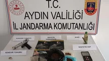 İncirliova'da Uyuşturucu Operasyonu Yapıldı