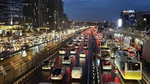 İstanbul'da Trafik Yoğunluğu Yükseldi