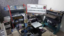 Ankara'da Sahtecilik Operasyonu
