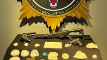 Malatya'da Narkotik Operasyonu Düzenlendi