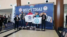 Bitlis Eren Üniversitesi Muay Thai'de Zirvede