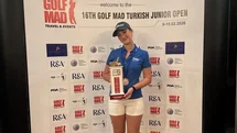 Türk Golfçüden Uluslararası Başarı