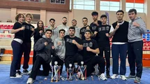 Erciyes Üniversitesi Muaythai'de Başarılar Kazandı