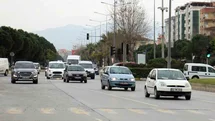 Aydın'da Araç Sayısı 671 Bine Ulaştı