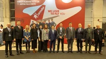 Corendon Airlines'tan Londra Fuarı'na Destek