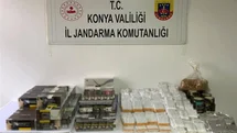 Konya'da Tütün Kaçakçılığı Operasyonu