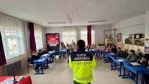 Bilecik’te öğrencilere yönelik trafik eğitimi