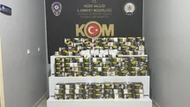 Niğde'de Kaçak Tütün Operasyonu Yapıldı