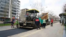 Kahramanmaraş'ta Asfalt Seferberliği Başladı