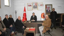 Malazgirt Kaymakamı Bayram’dan muhtarlara ziyaret