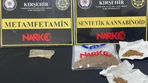 Kırşehir’de uyuşturucu operasyonu: 1 şüpheli tutuklandı
